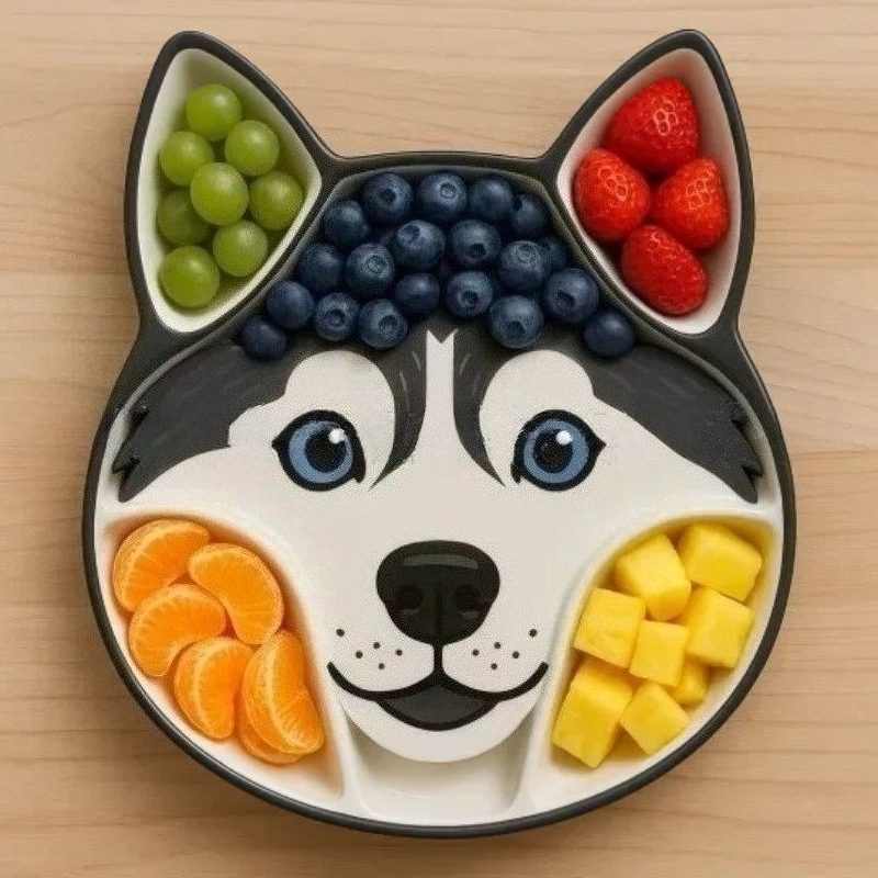 Home Cooking Dog Food - Vassoio Decorativo a Tema Cane per
