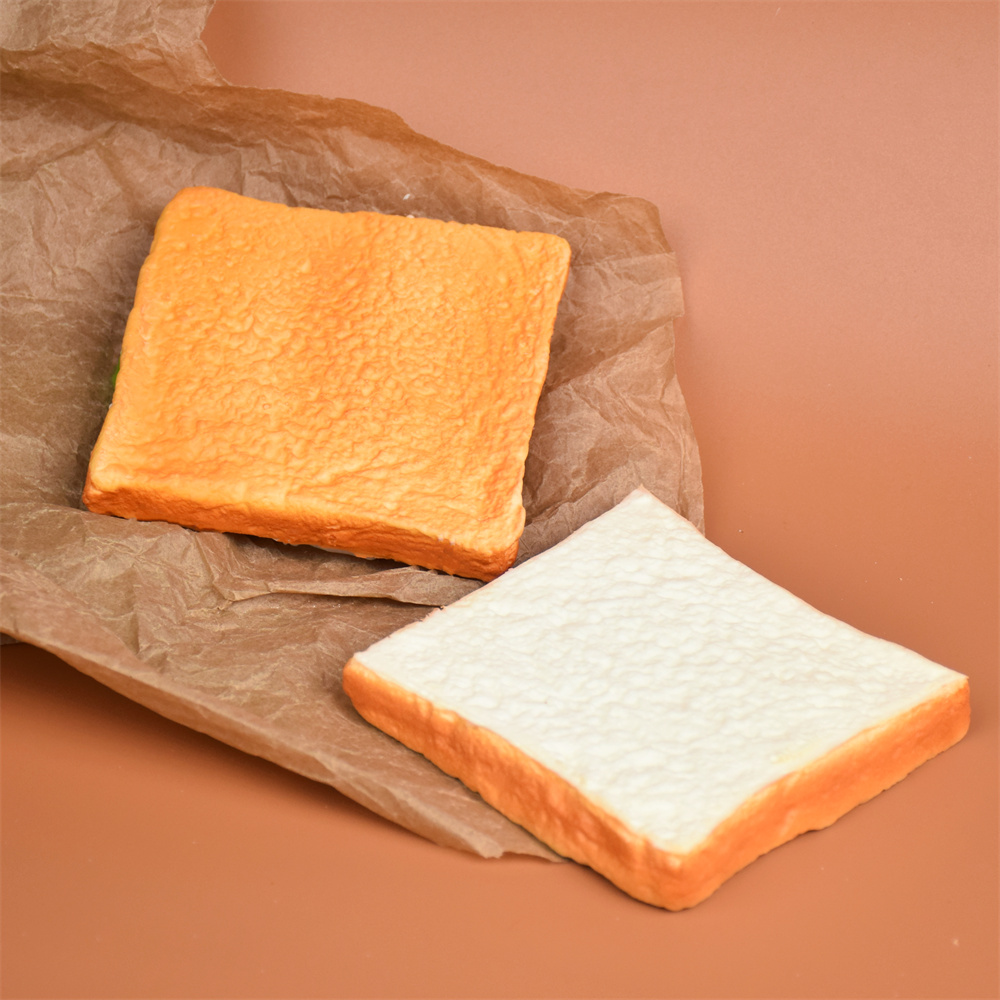 Home Cooking Egg Sandwich - PU simulato cottura toast fetta di