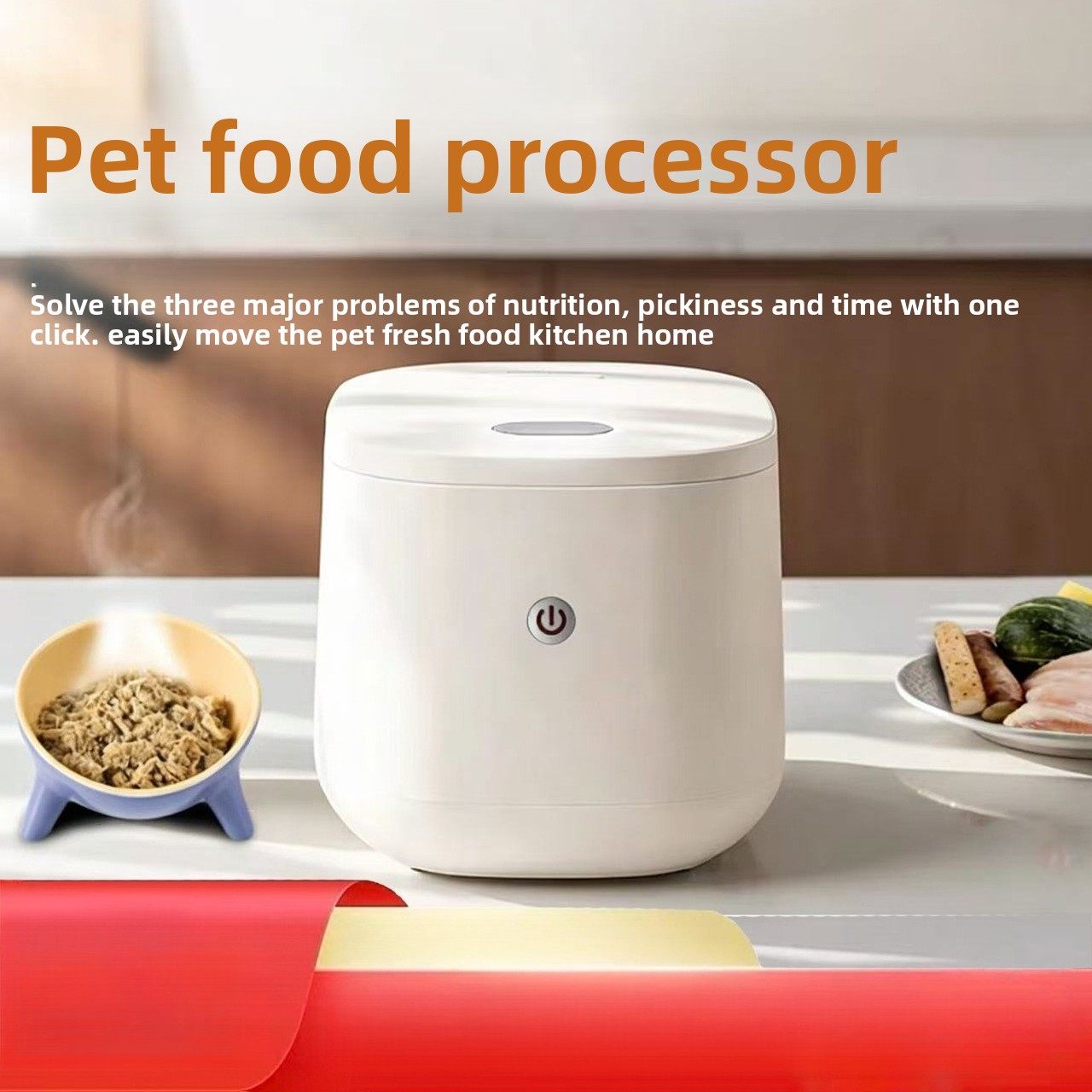 Home Cooking Dog Food - Macchina per la preparazione di cibo