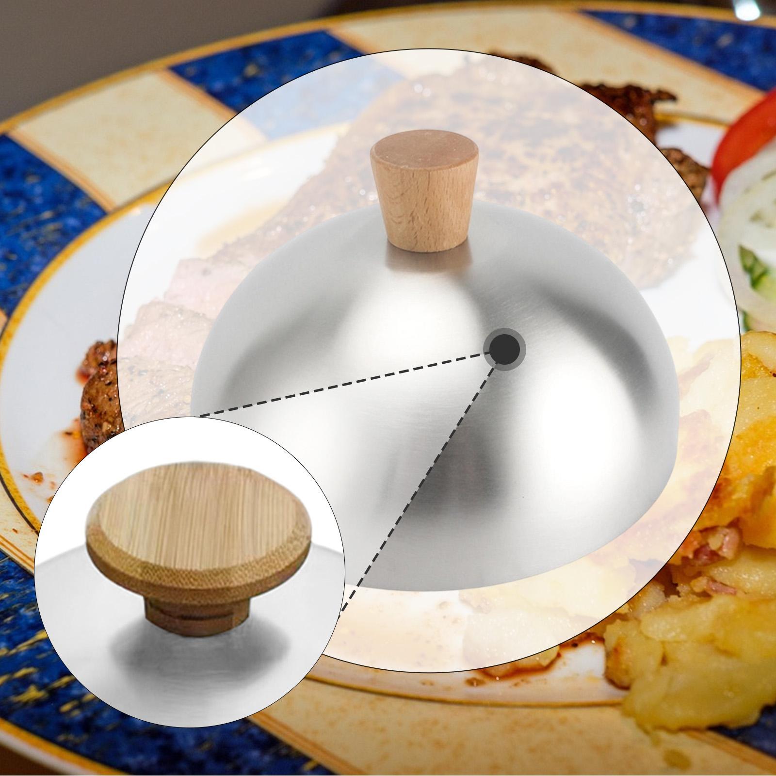 Home Cooking Egg Sandwich - Coperchio a Cupola in Acciaio Inossidabile
