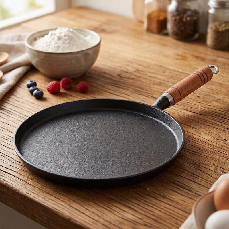 Dosa Pan Iron - Padella in ghisa da 20/23/26 cm