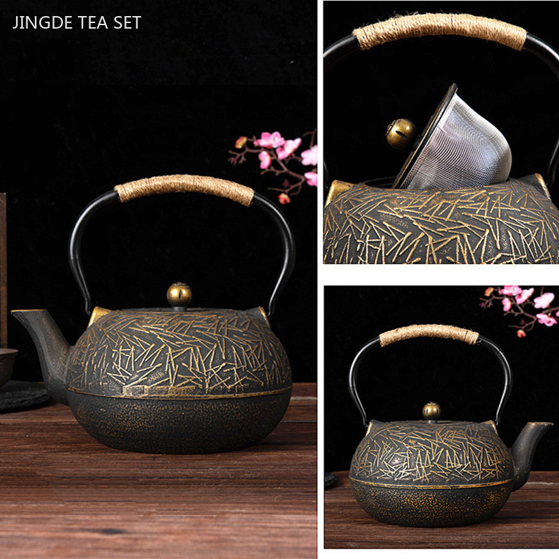 Dosa Pan Iron - Teiera in ghisa personalizzata da 900ml