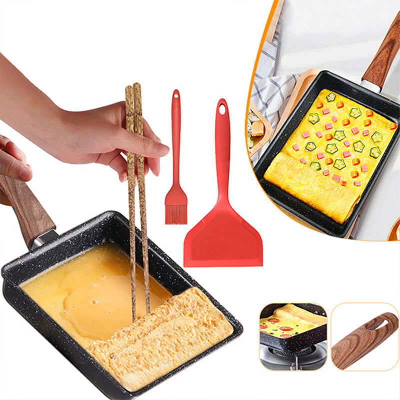 Dosa Pan Iron - Tamagoyaki Padella per frittata giapponese Padella