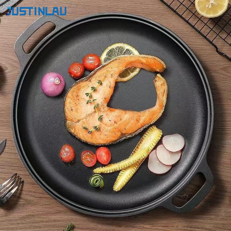 Dosa Pan Iron - JUSTINLAU Padella in Ghisa a Doppio