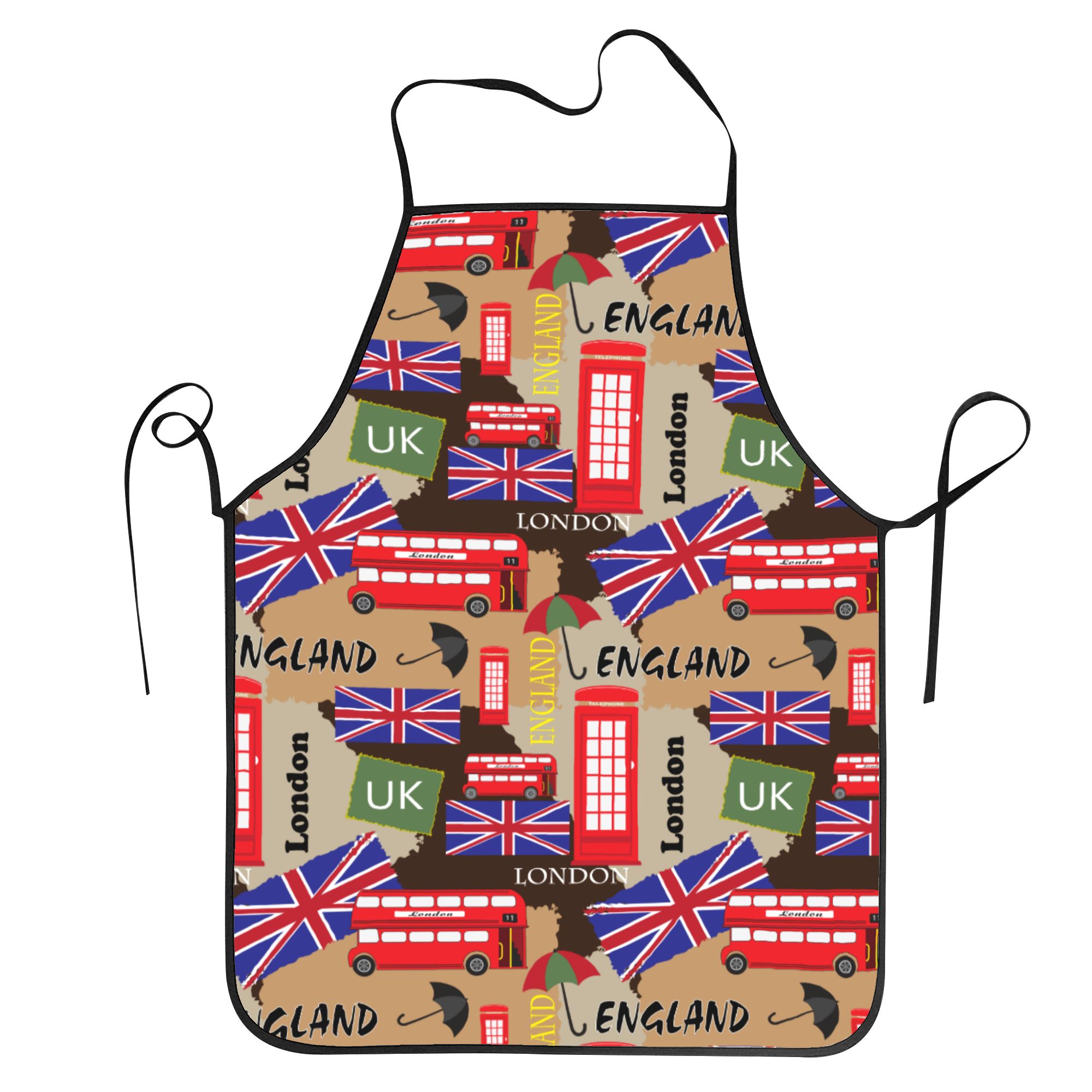 Uk Home Cooking - Grembiuli da cucina in poliestere con