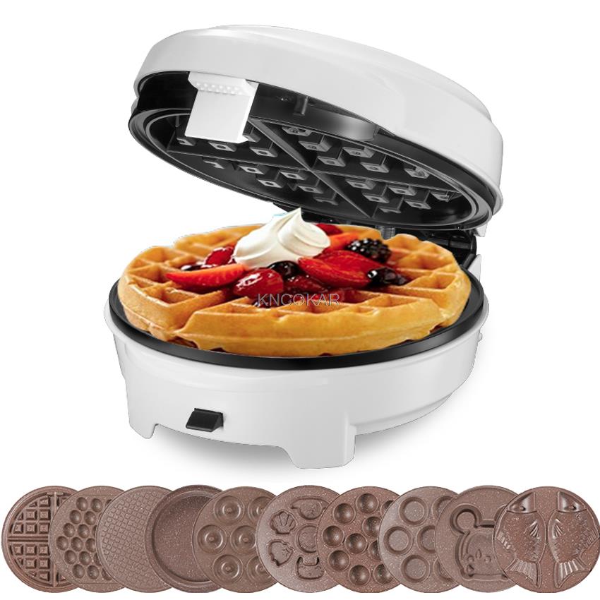 Home Cooking Egg Sandwich - Macchina multifunzione per waffle, muffin, involtini