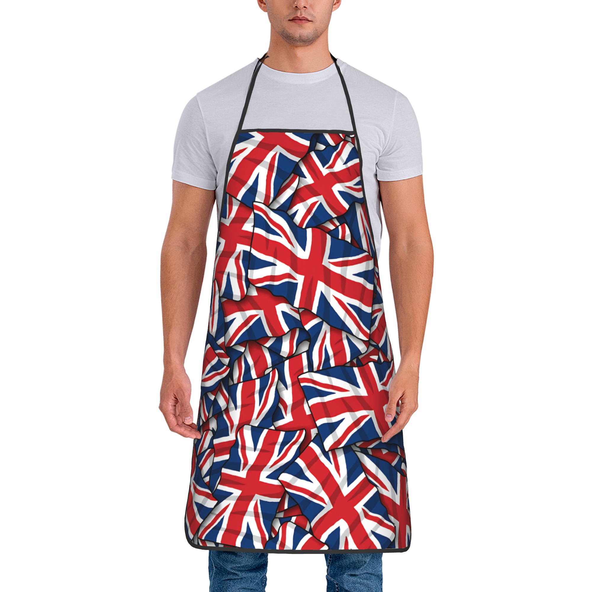 Uk Home Cooking - Grembiule con bandiera britannica, accessori per