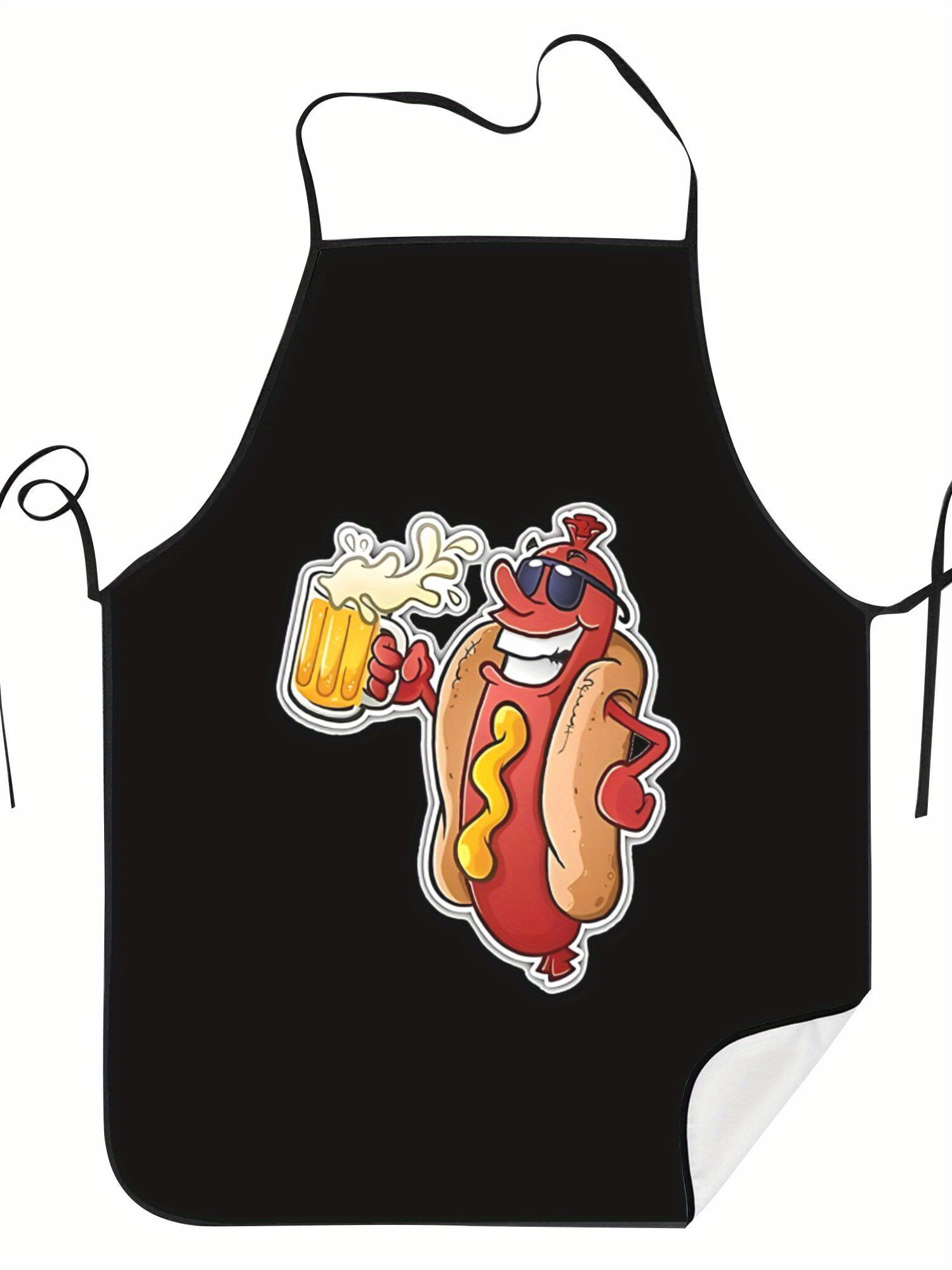 Home Cooking Dog Food - Grembiule con Stampa a Motivo Hot