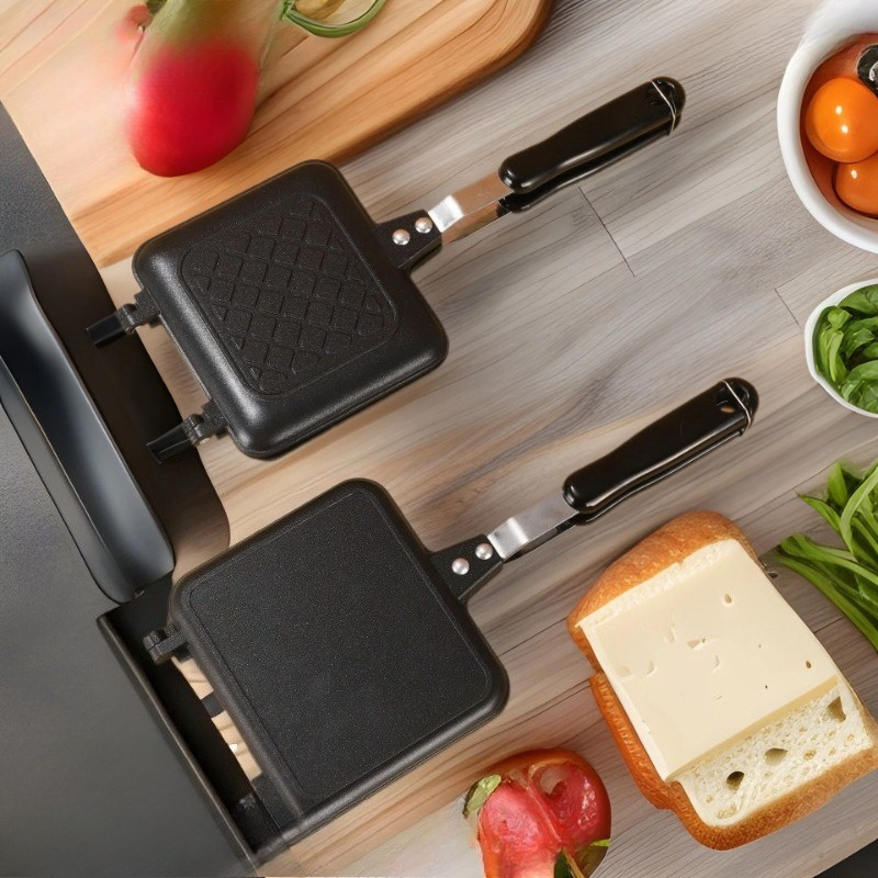Home Cooking Egg Sandwich - Nuovo sandwich antiaderente per waffle a
