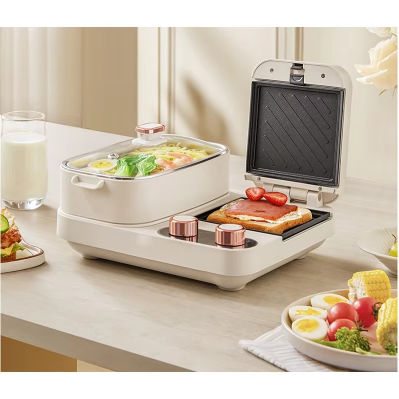 Home Cooking Egg Sandwich - Macchina Intelligente per Toast, Uova Fritte