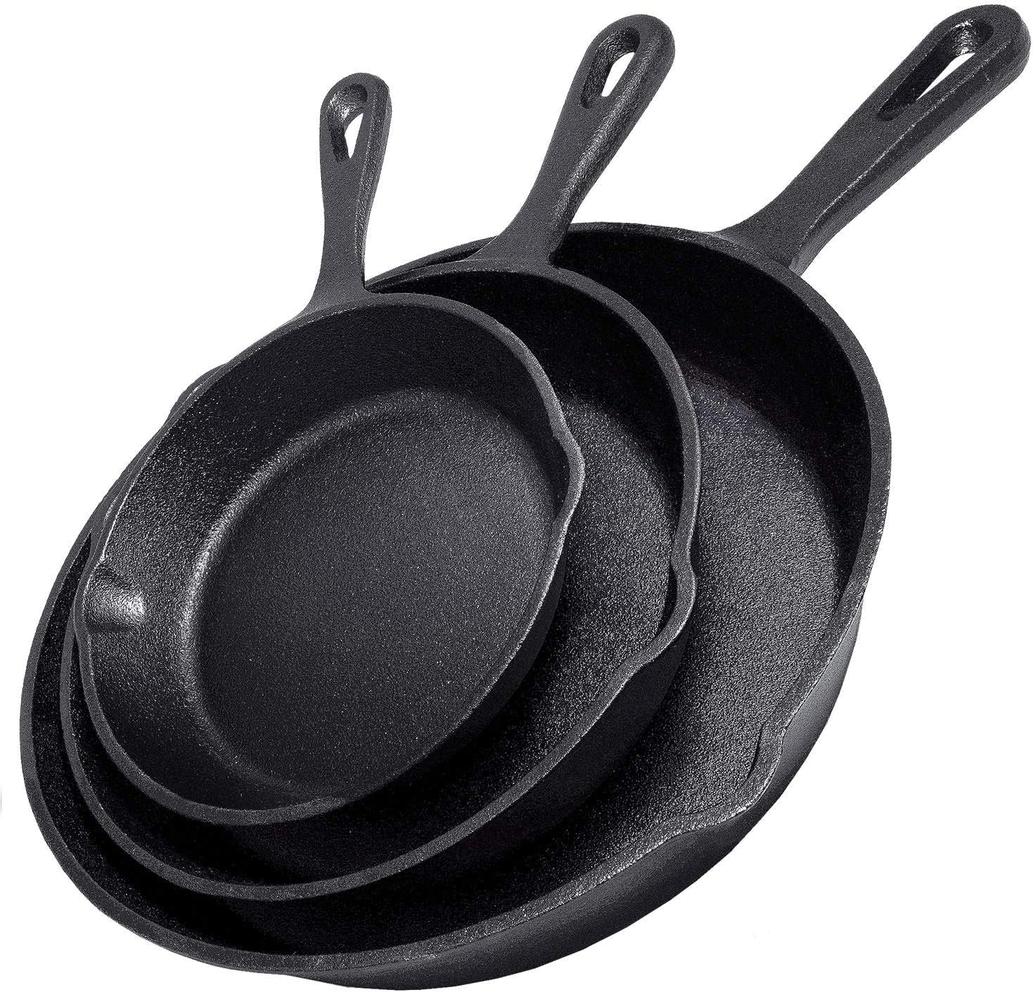 Dosa Pan Iron - Padella in Ghisa Antiaderente 14/16/20cm per