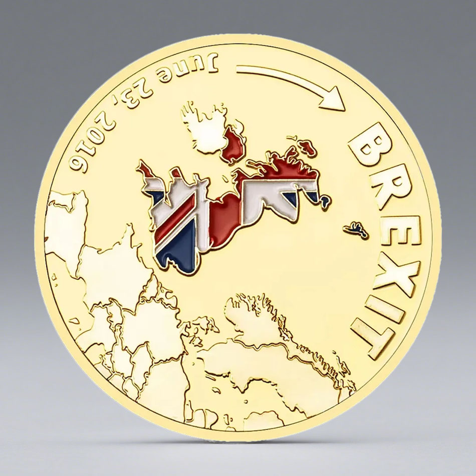 Uk Home Cooking - Le monete commemorative colorate del cuoco