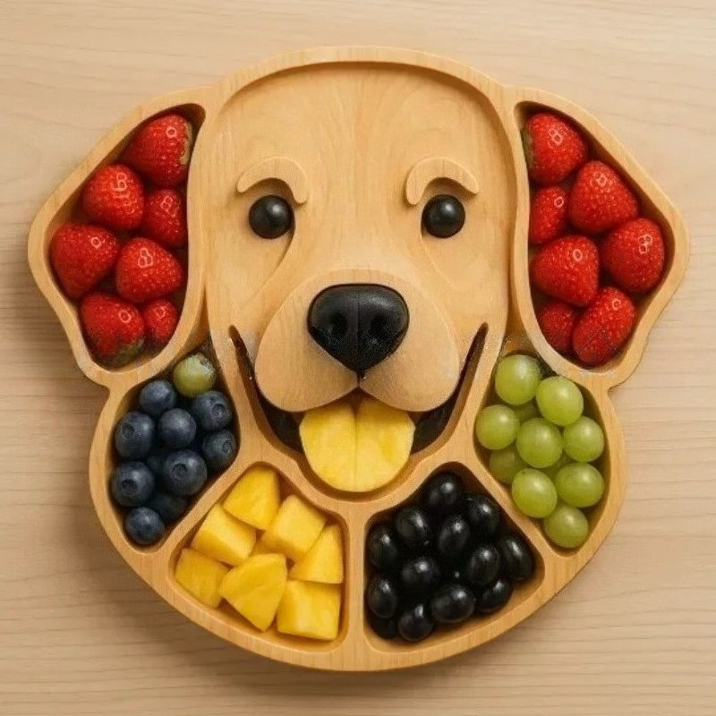 Vassoio Decorativo a Tema Cane - Home Cooking Dog Food recensione e prezzo
