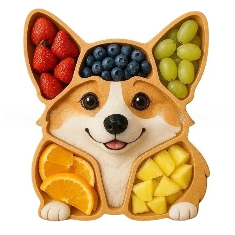 Vassoio Decorativo a Tema Cane - Home Cooking Dog Food recensione e prezzo