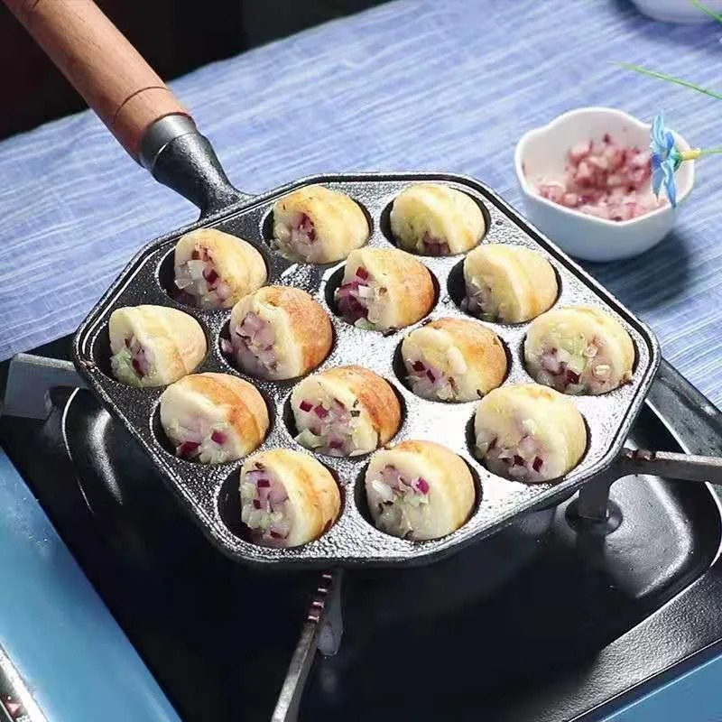 Cottura Takoyaki Pan 14 fori r - Dosa Pan Iron recensione e prezzo