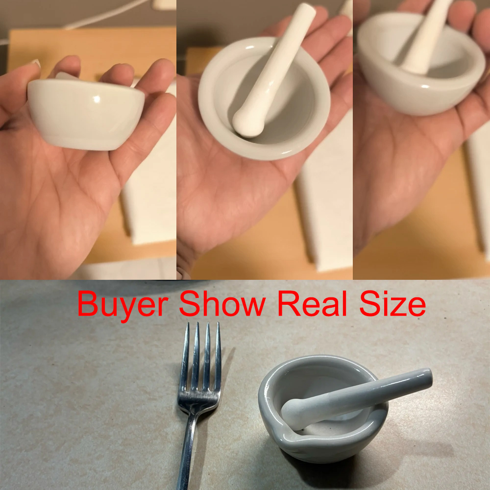 Mini mulini da 6 ml con ciotol - Mortar Pestle Granite recensione e prezzo