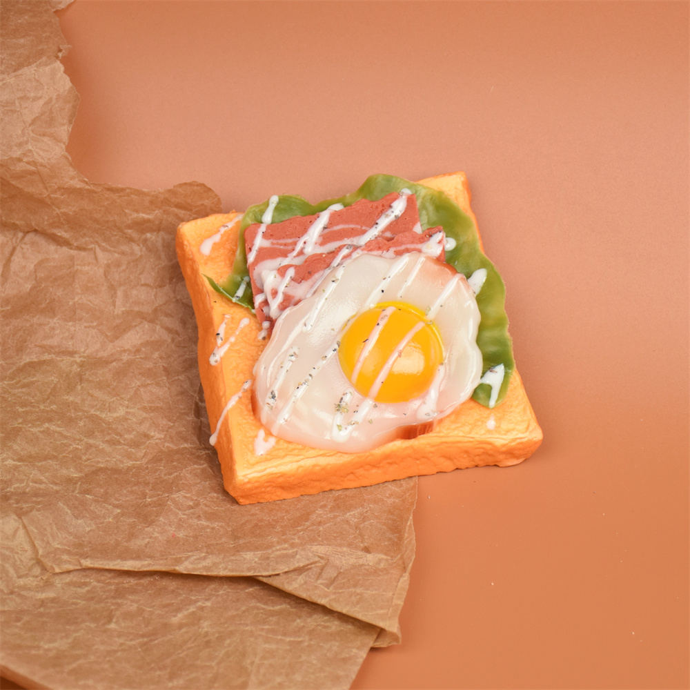 PU simulato cottura toast fett - Home Cooking Egg Sandwich recensione e prezzo