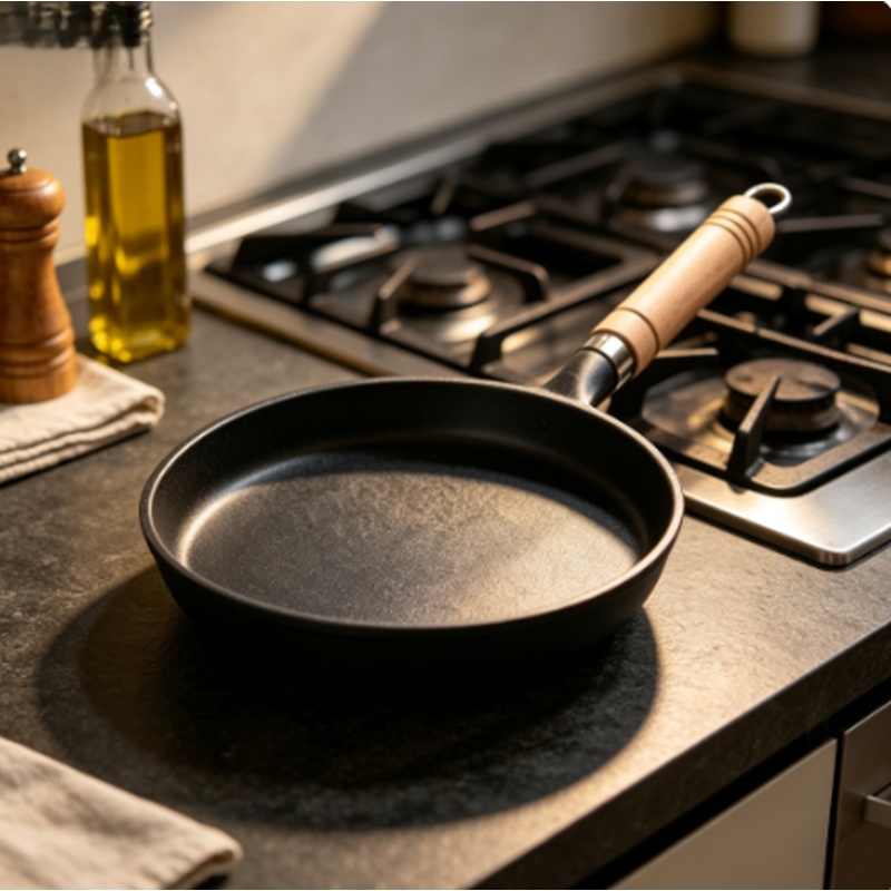 Padella in Ghisa Non Rivestita - Dosa Pan Iron recensione e prezzo
