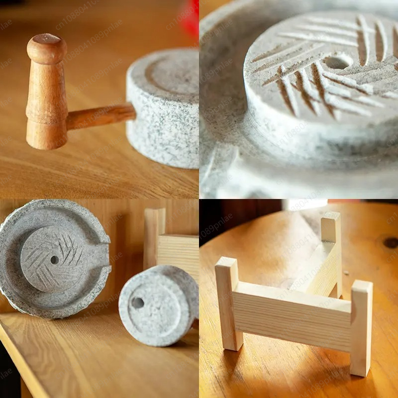 Ornamenti Domestici in Pietra  - Mortar Pestle Granite recensione e prezzo