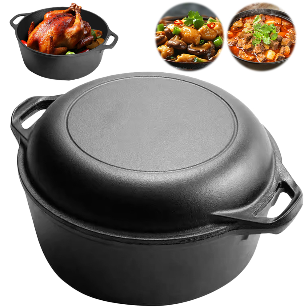 Set di Pentole 2 in 1 in Ghisa - Dosa Pan Iron recensione e prezzo