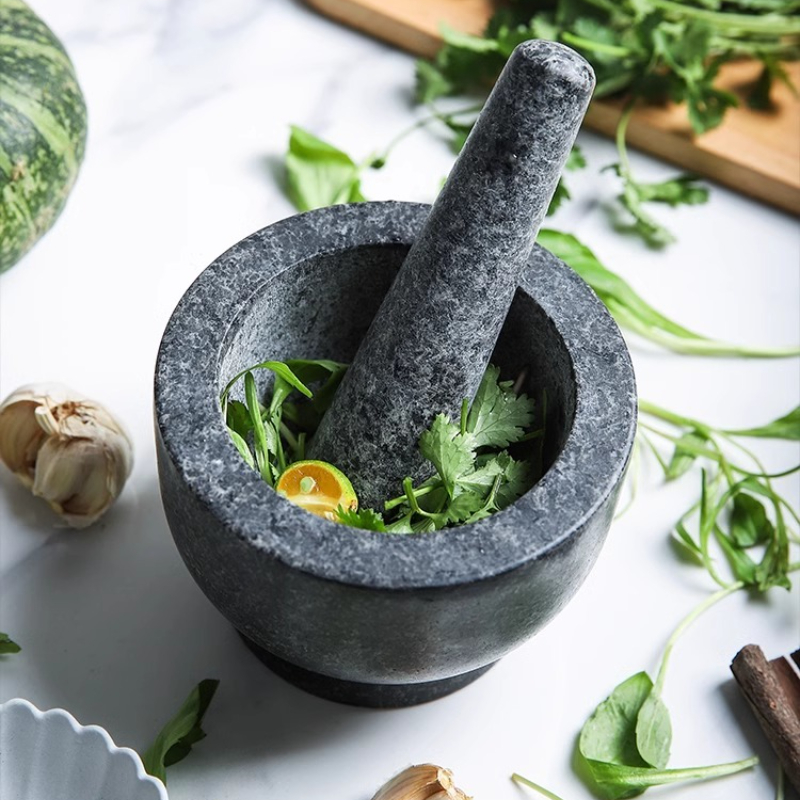 Set di mortaio e pestello Ciot - Mortar Pestle Granite recensione e prezzo