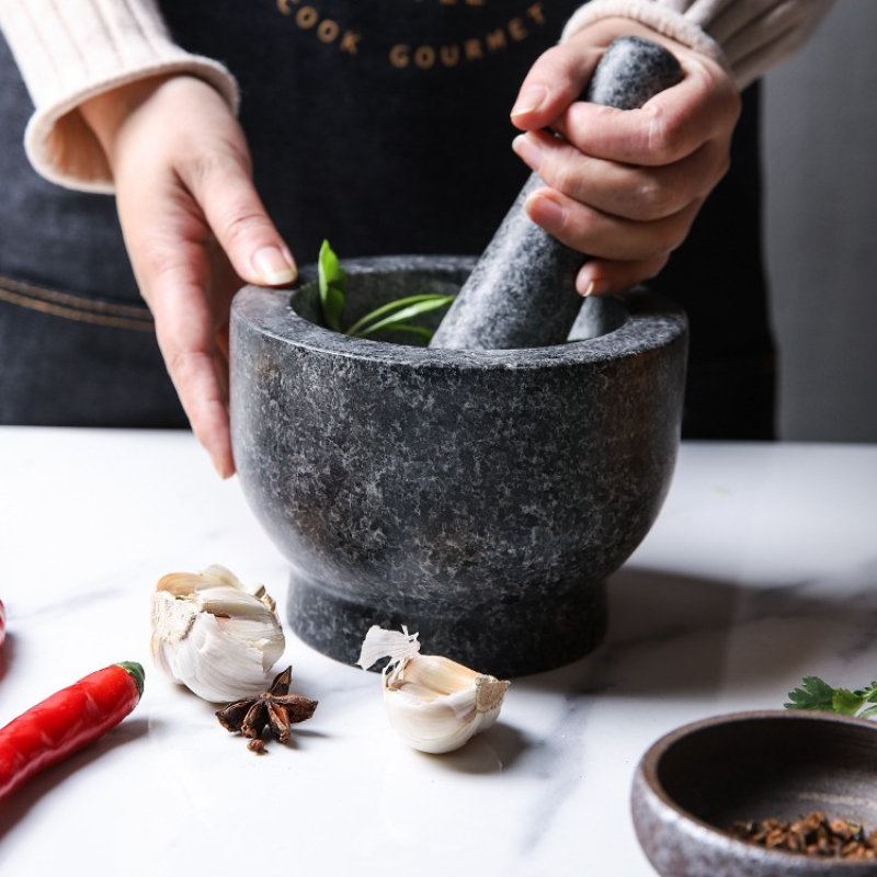 Set di mortaio e pestello Ciot - Mortar Pestle Granite recensione e prezzo
