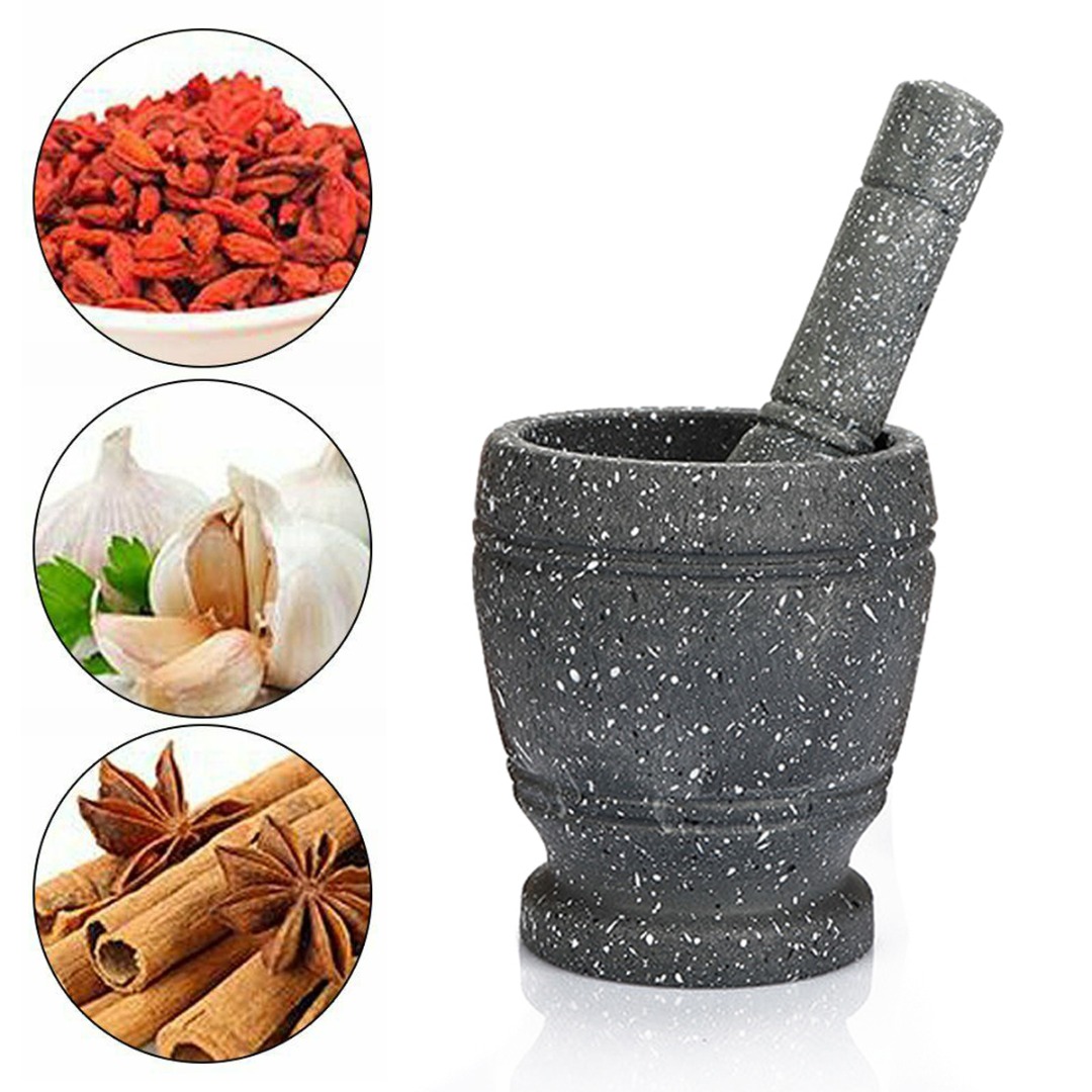 Nuovo Set di pestello e mortai - Mortar Pestle Granite recensione e prezzo