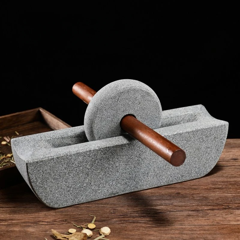 Mulino a Pietra per Tè, Piccol - Mortar Pestle Granite recensione e prezzo