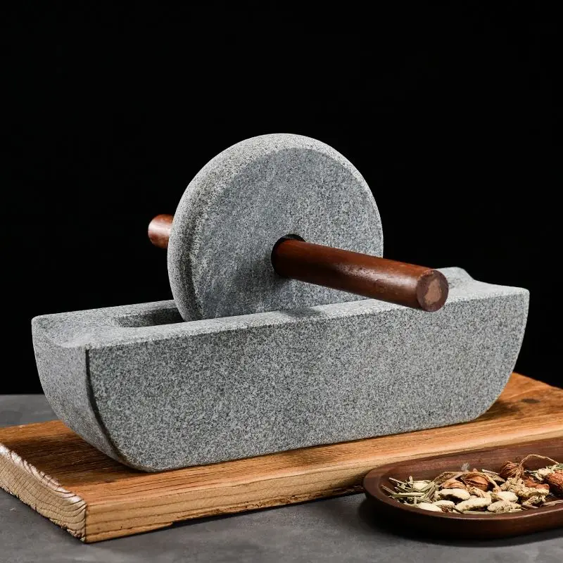 Mulino a Pietra per Tè, Piccol - Mortar Pestle Granite recensione e prezzo