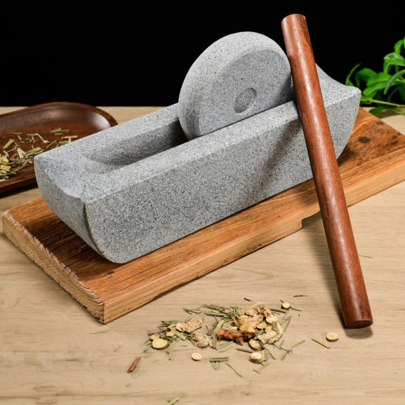 Mulino a Pietra per Tè, Piccol - Mortar Pestle Granite recensione e prezzo