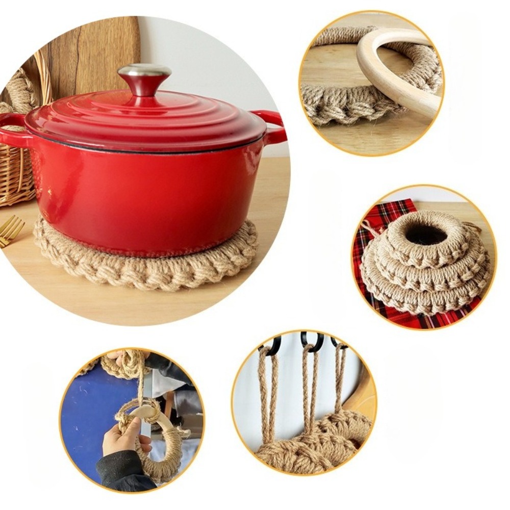 Set di 2 Sottopentola Rustici  - Dosa Pan Iron recensione e prezzo