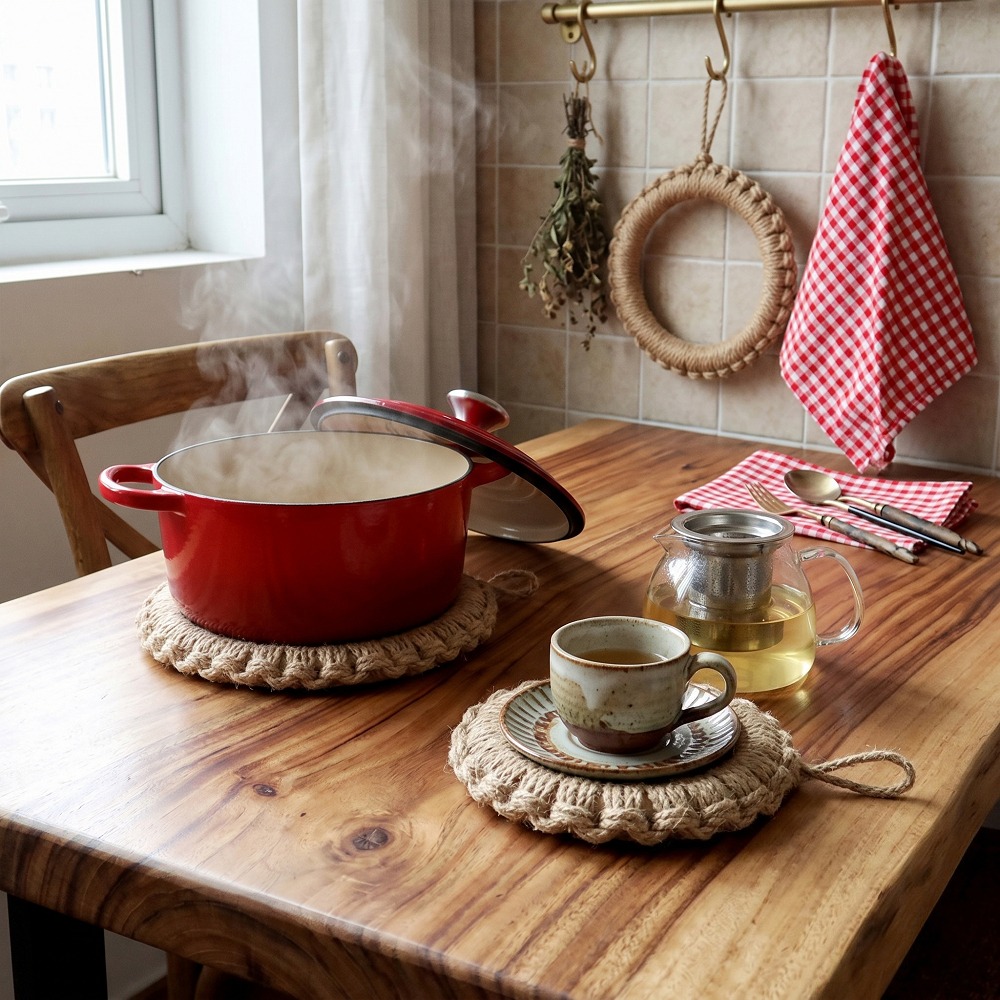Set di 2 Sottopentola Rustici  - Dosa Pan Iron recensione e prezzo