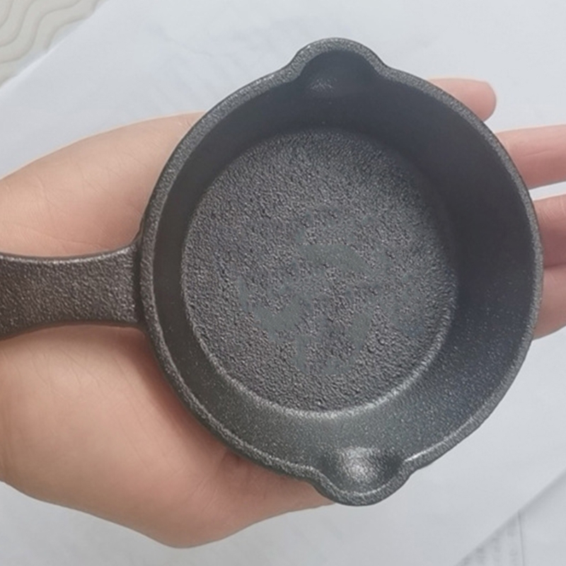 8.5cm piccola padella bistecca - Dosa Pan Iron recensione e prezzo