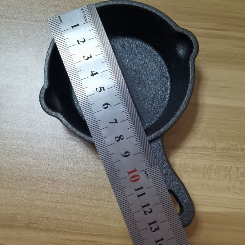 8.5cm piccola padella bistecca - Dosa Pan Iron recensione e prezzo