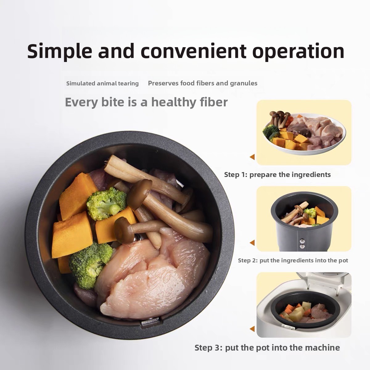 Macchina per la preparazione d - Home Cooking Dog Food recensione e prezzo