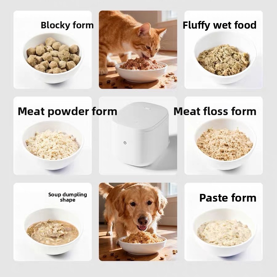 Macchina per la preparazione d - Home Cooking Dog Food recensione e prezzo