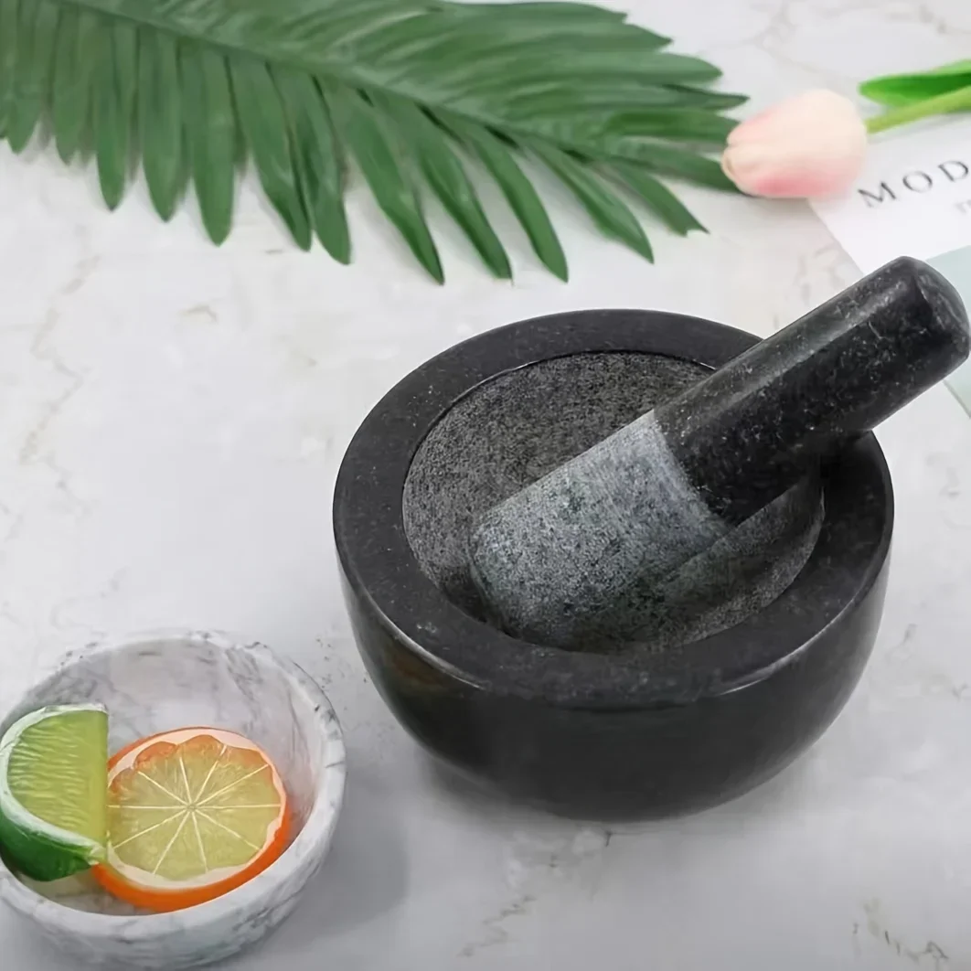 Mortas e pestello in granito l - Mortar Pestle Granite recensione e prezzo