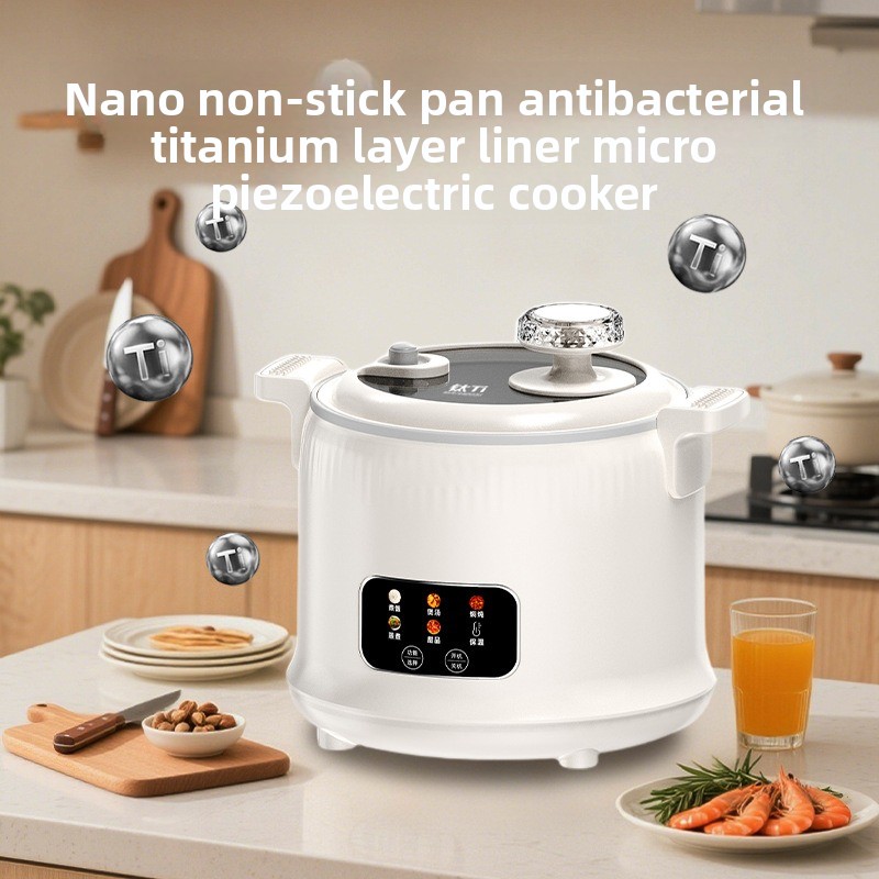 220V EU/UK/AU 1.8L Elettrodome - Uk Home Cooking recensione e prezzo