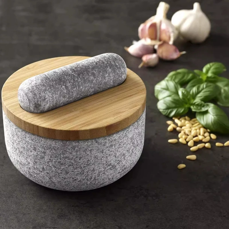 Pestello in granito con rivest - Mortar Pestle Granite recensione e prezzo