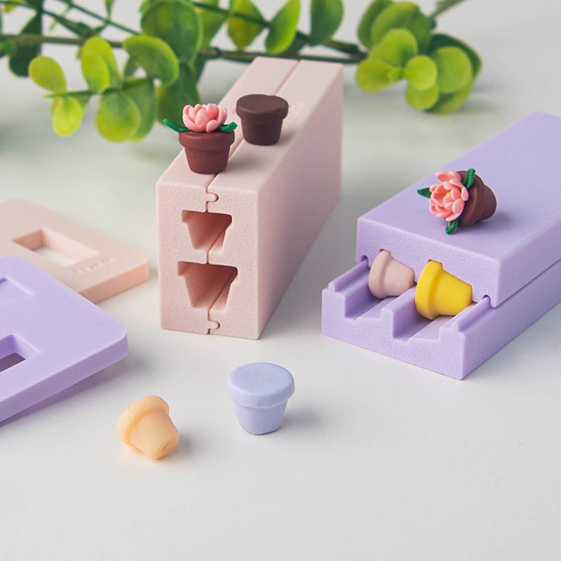 Mini vaso da fiori 3D in argil - Tagine Clay Pot recensione e prezzo
