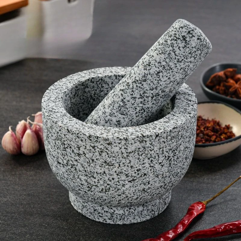Mortaschio e pestello in grani - Mortar Pestle Granite recensione e prezzo