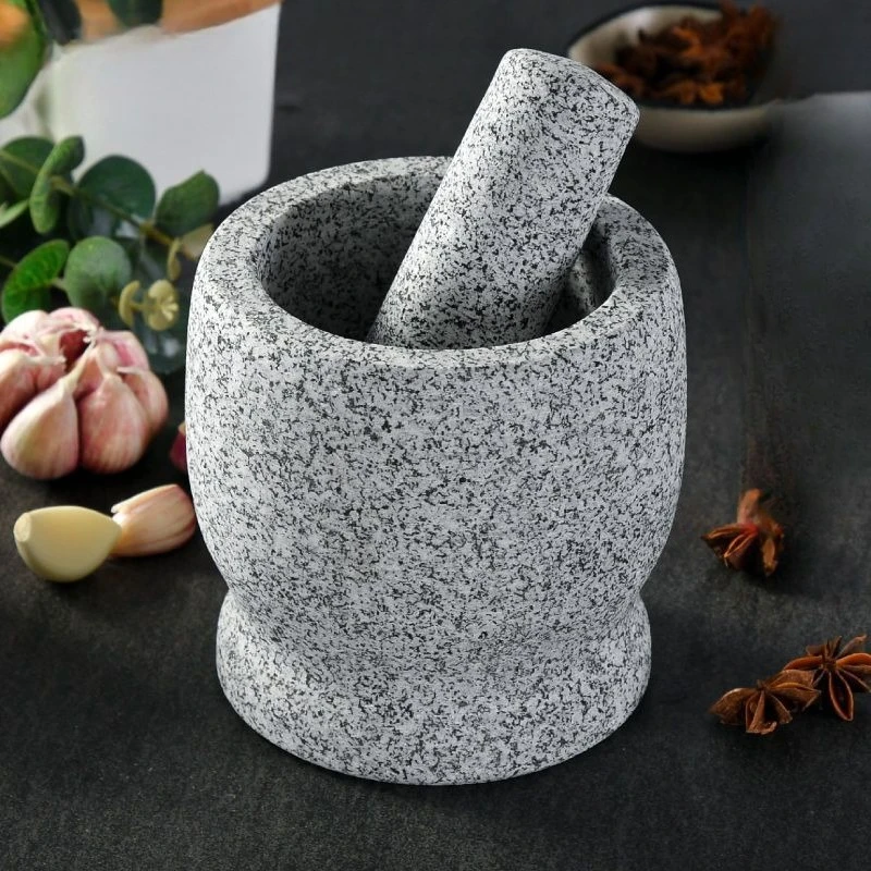 Mortaschio e pestello in grani - Mortar Pestle Granite recensione e prezzo
