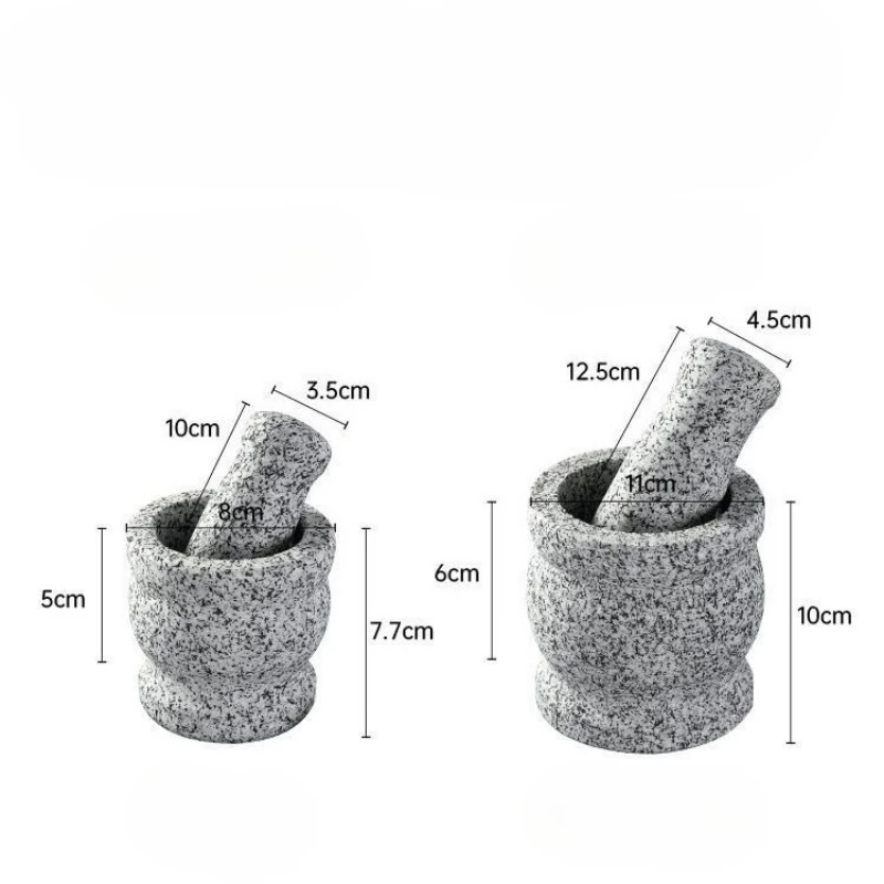 Mortaschio e pestello in grani - Mortar Pestle Granite recensione e prezzo