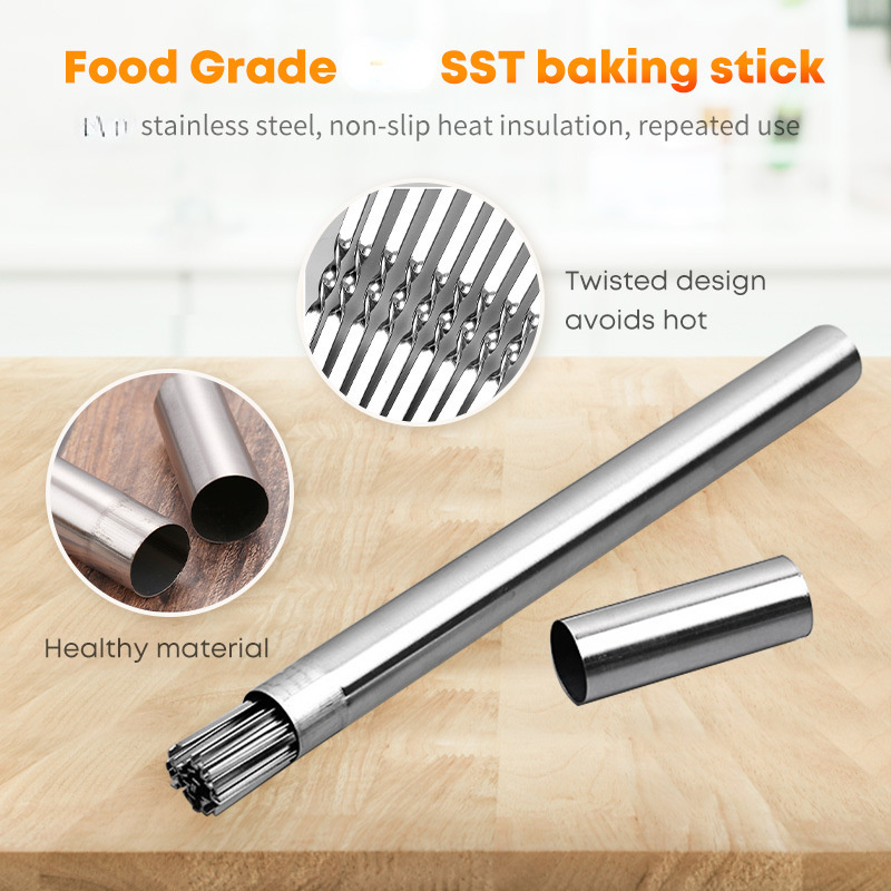 Spiedini per barbecue in accia - Dosa Pan Iron recensione e prezzo