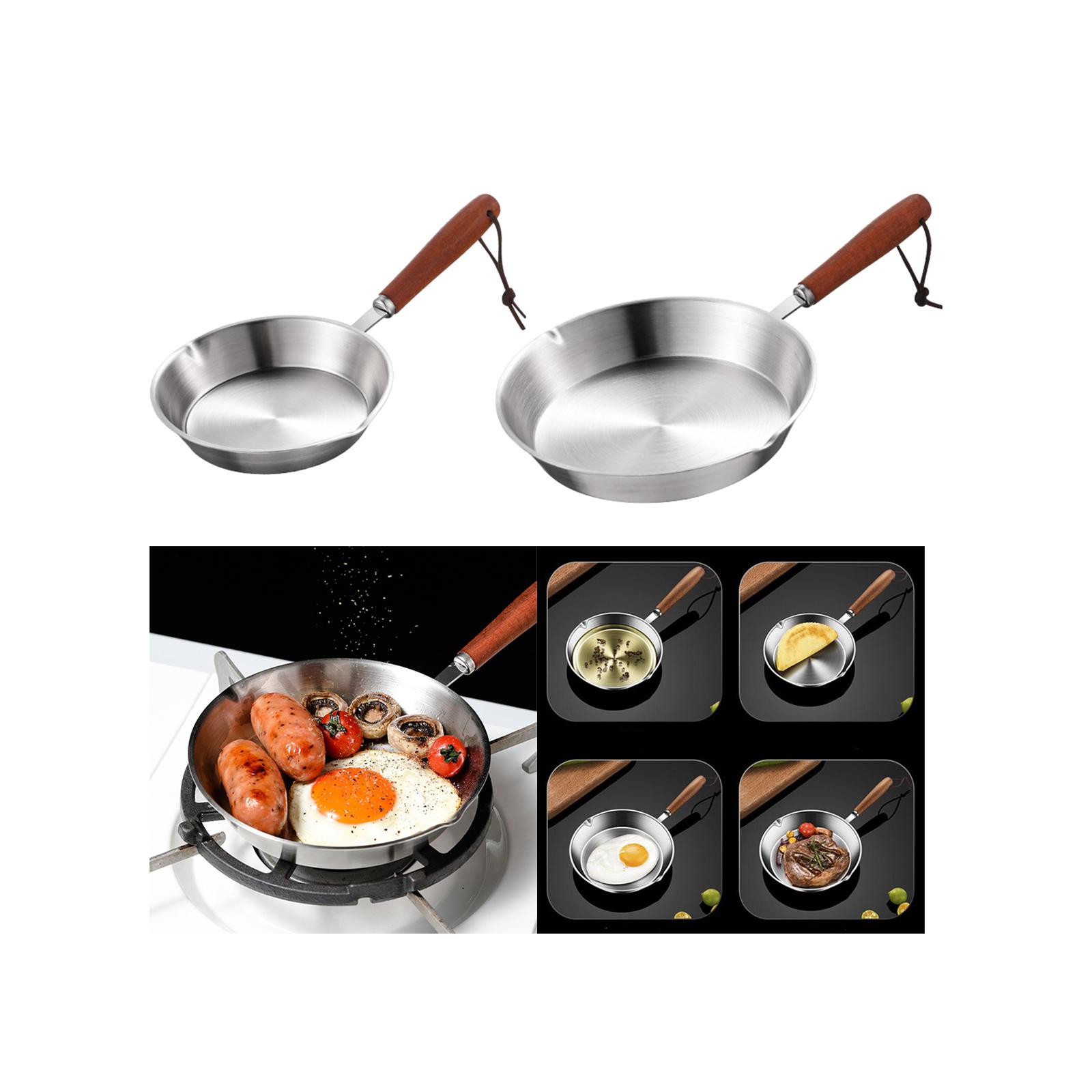 Padella da cucina in acciaio i - Home Cooking Egg Sandwich recensione e prezzo