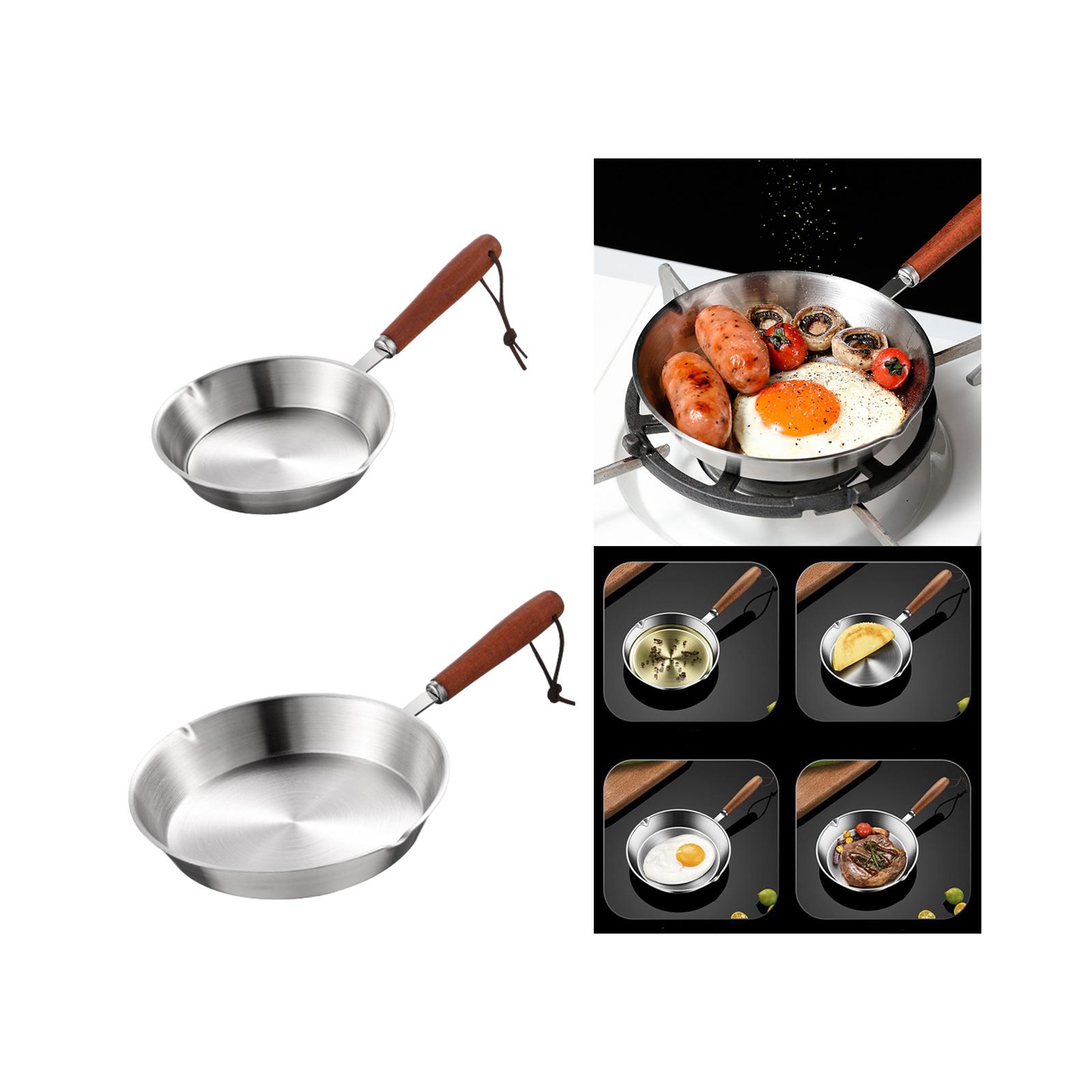 Padella da cucina in acciaio i - Home Cooking Egg Sandwich recensione e prezzo