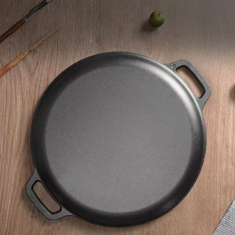 JUSTINLAU Padella in Ghisa a D - Dosa Pan Iron recensione e prezzo