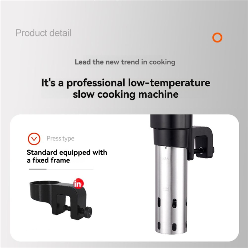 B59B-Sous Vide Fornello di pre - Uk Home Cooking recensione e prezzo