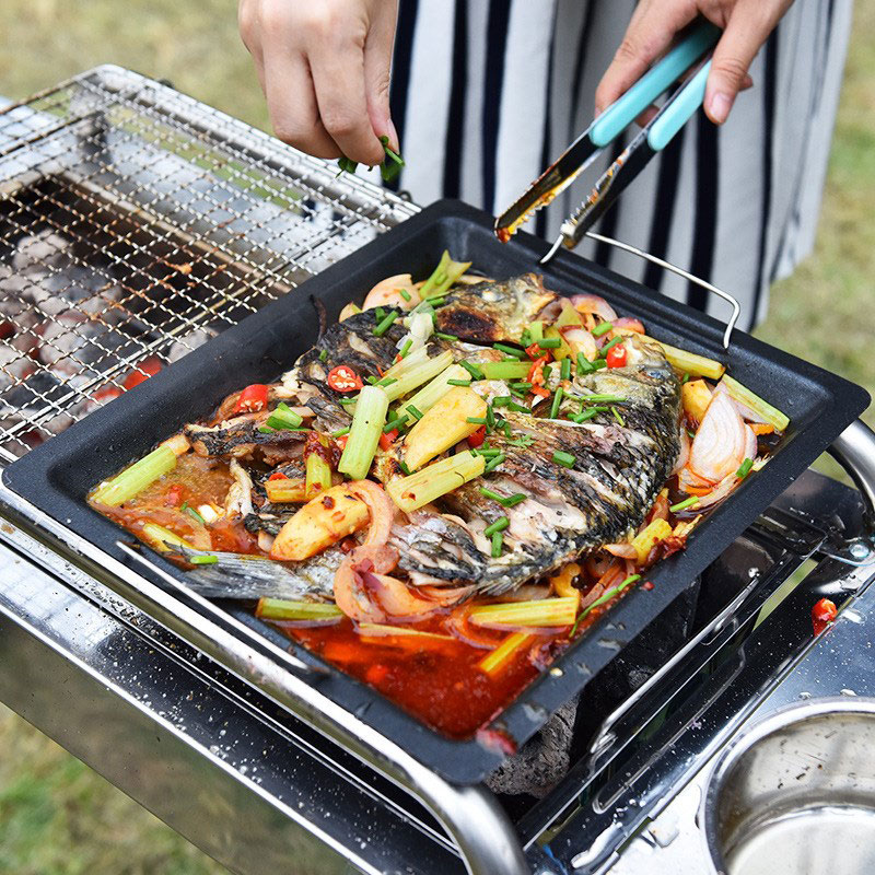 Padella per grigliare quadrata - Dosa Pan Iron recensione e prezzo