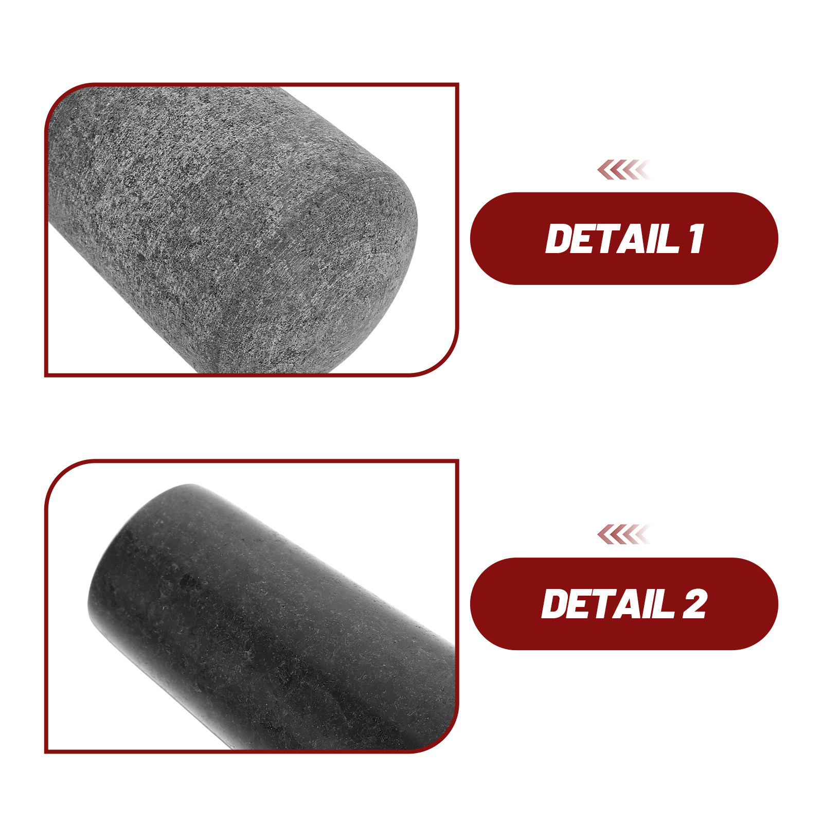 Pestello in granito per aglio, - Mortar Pestle Granite recensione e prezzo